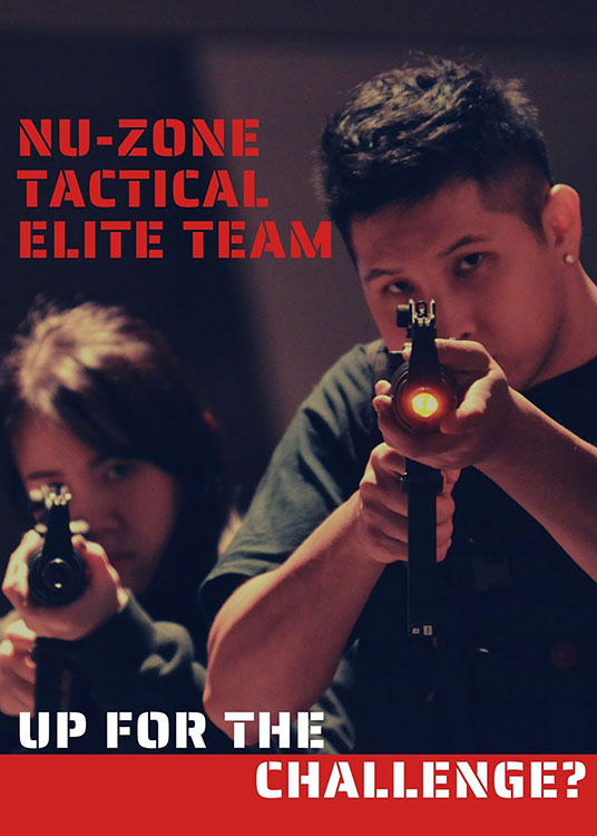 V-Zone Tactical Laser Tag