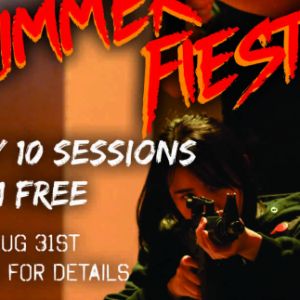 Summer Tactical Laser Tag Fiesta Promotion 2025