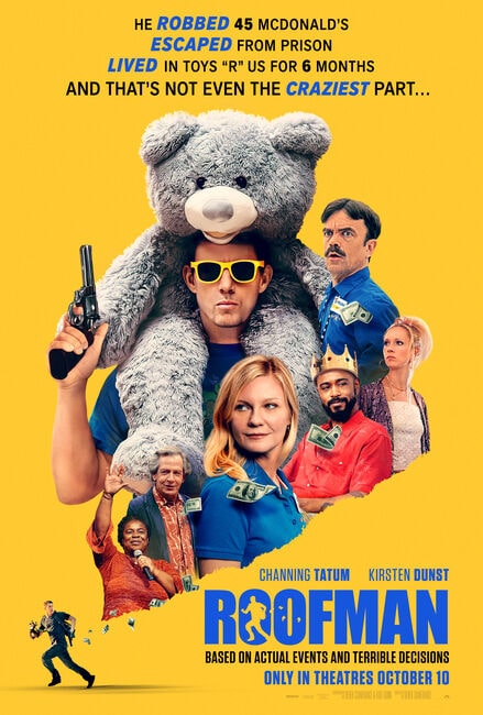 Team Up with Paramount Pictures Canada for an Exclusive ROOFMAN Giveaway!